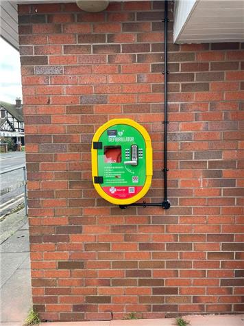  - A new defibrillator for the Community