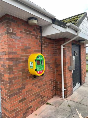 - A new defibrillator for the Community